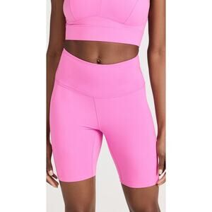 Varley Let's Move Bike Shorts Super Pink Size XS